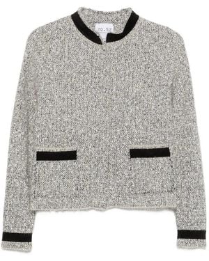 NEERA 20.52 Bouclet Jacket - Gray