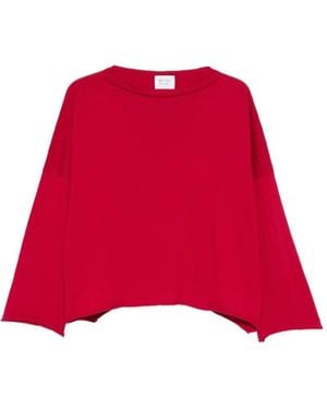 Be You Roll Neck Jumper - Red