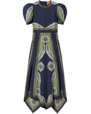 La DoubleJ Cherry Dress - Blu
