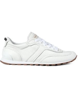 Brunello Cucinelli Leather Trainers - White