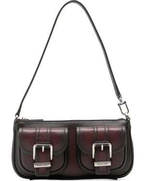Michael Kors Zoe Sm Convertible Pochette - Black