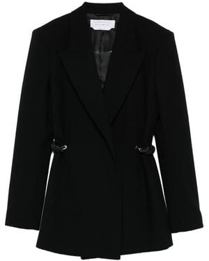 Gabriela Hearst Epona Chain Blazer - Black