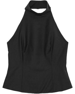 Remain Halternack Top - Black