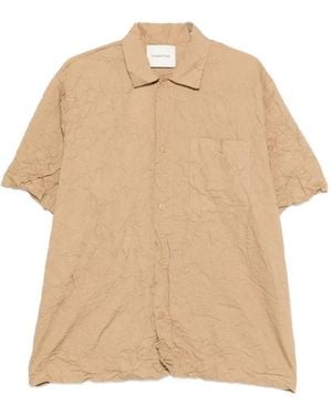 GONGDID DESIGN Oversize Shirt - Natural