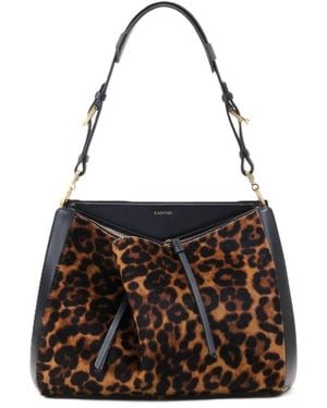 Lanvin Top Handle Bag - Nero