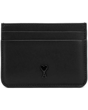 Ami Paris Portacarte Ami De Coeur - Nero