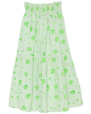 ORSINA Animalier Skirt - Green