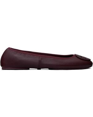 Tory Burch Reva Travel Ballet - Red
