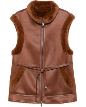 Urban Code Revesible Vest - Brown