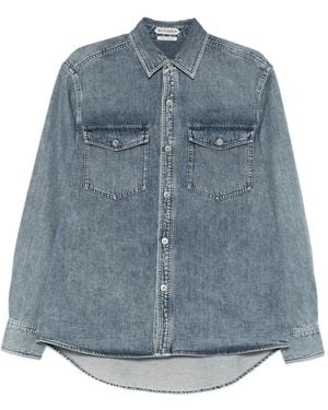 JW Anderson Denim Shirt - Blue