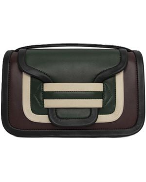 Pierre Hardy Maxi Alpha Handbag - Black