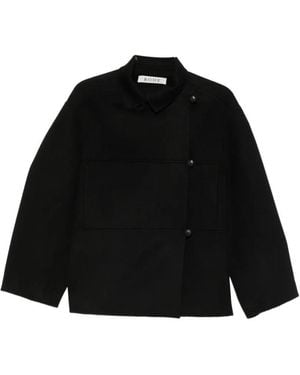Rohe Double-faced Wool Jacket - Black