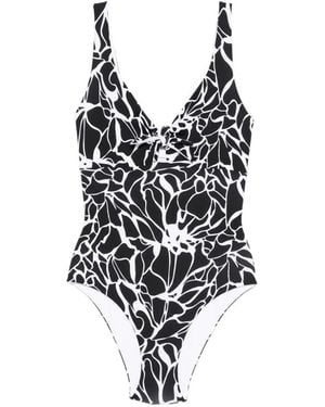 Fisico Reversible Swimsuit - Black