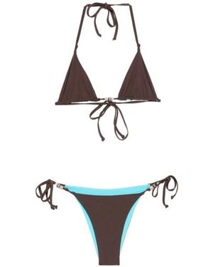 Bondeye Reversible Bikini Set - White