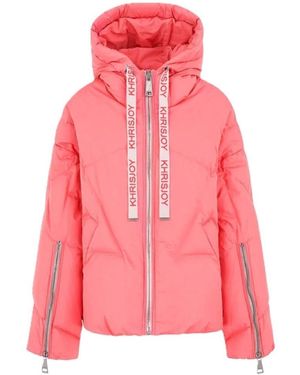 Khrisjoy Iconic Milano In Mat Nylon - Pink