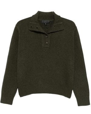 Nili Lotan Renata Sweater - Verde