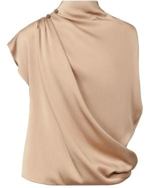 Fabiana Filippi Peplum Top - Neutro
