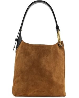 Marc Jacobs Scene Large Bucket In Suede - Brown
