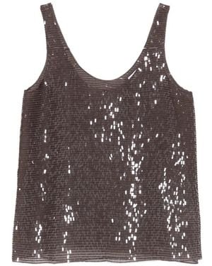 Brunello Cucinelli Tops - Brown