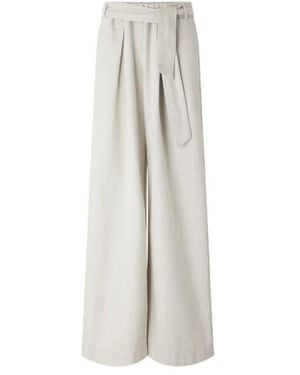 Sessun Rinim Trousers - White