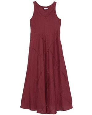 ROSSO35 Midi Dress - Purple