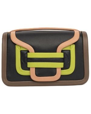 Pierre Hardy Alpha Handbag - Black
