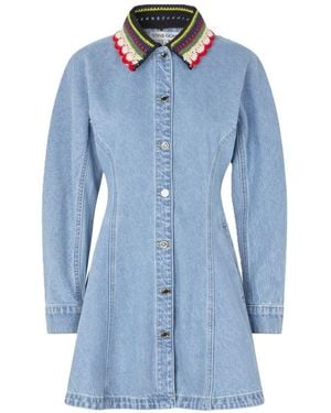 Stine Goya Denim Dress - Blue