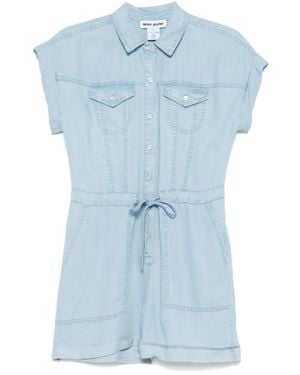 DKNY Chambray Playsuit - Blue