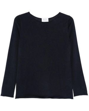 Be You Round Neck Collar Jumper - Blue