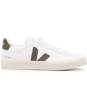 Veja Campo Chrome Free - White