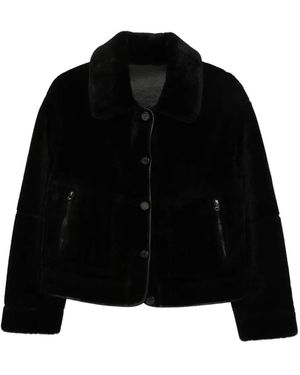 Urban Code Reversible Jacket - Black