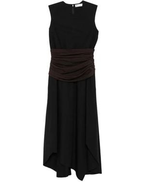 Tory Burch Midi Dresses - Black