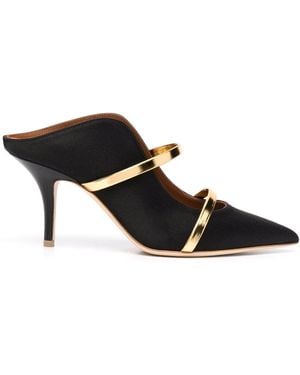 Malone Souliers With Heel Black