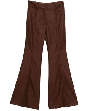 Gabriela Hearst Zampa Pants - Brown