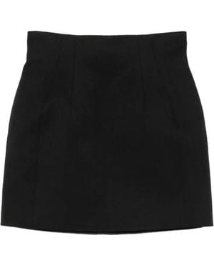 Mugler Sculptured Skirt - Black
