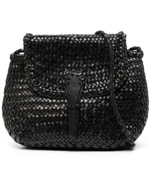 Dragon Diffusion Mini City Bag Crossbody - Black