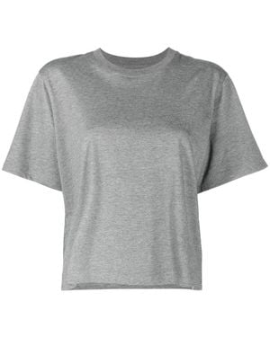 Loulou de Saison Crew-Neck Oversized T-Shirt - Gray