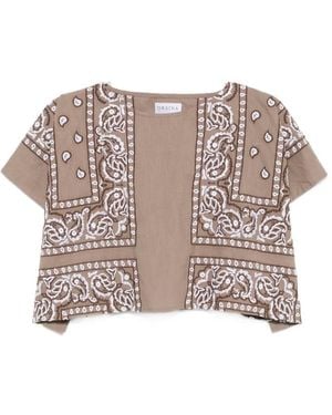 ORSINA Bandana Top - Pink