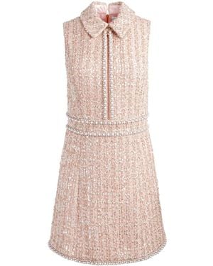 Alice + Olivia Ellis Mini Dress - Pink