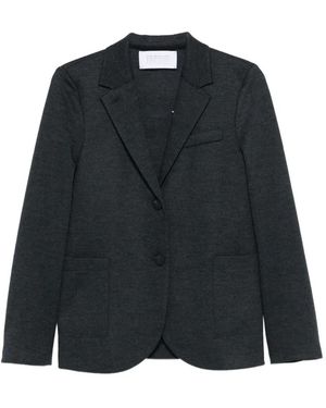 Harris Wharf London One Breasted Jacket - Black