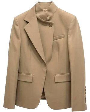 Twp The Double Take Blazer - Natural