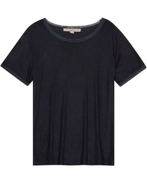 Remain T-shirt With Mesh Edge - Black