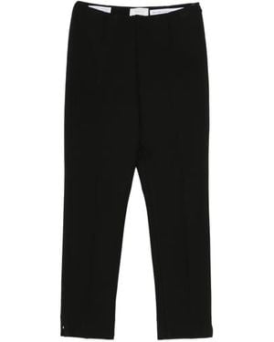 Peserico Sise Zip Pants - Black