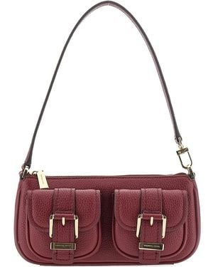 Michael Kors Mulberry Leather Bags - Purple