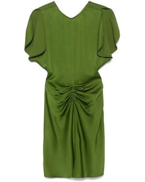 Victoria Beckham Abito Corto - Verde