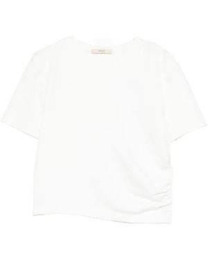 Sessun Vitti Short-Sleeved T-Shirt - White