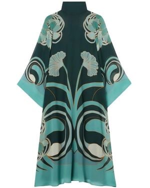 La DoubleJ Magnifico Midi Dress - Green