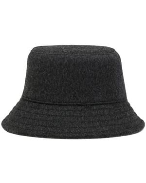 Ami Paris Ami Hat - Black