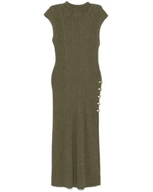 【Aje.】Lia Knit Midi Dress Lia Knit Midi Dress | Black | Aje – Aje AU