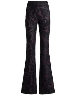 Etro Printed Trousers - Blue